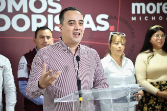 Mientras Morena Michoacán está unida, los conservadores no tienen ruta, ni propuesta: JP Celis