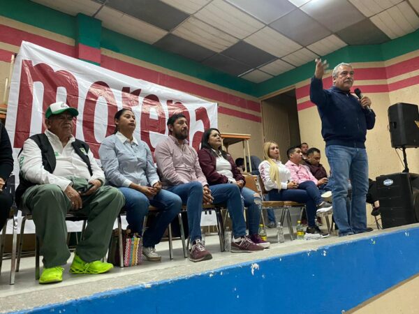 Arranca Raúl Morón Gira por la Unidad en Michoacán