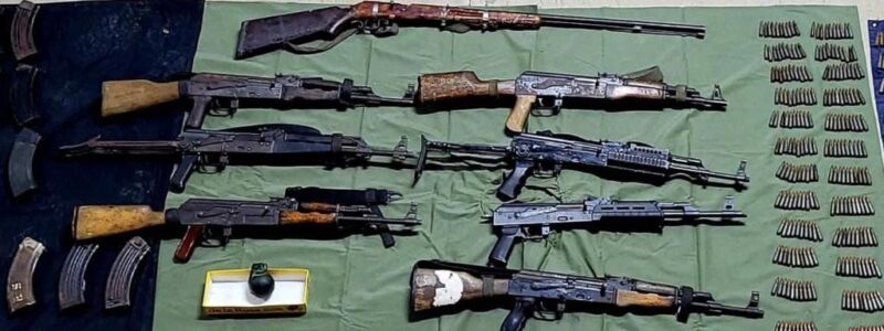 Se aseguraron en Michoacán 810 armas de fuego en 2023: SSP