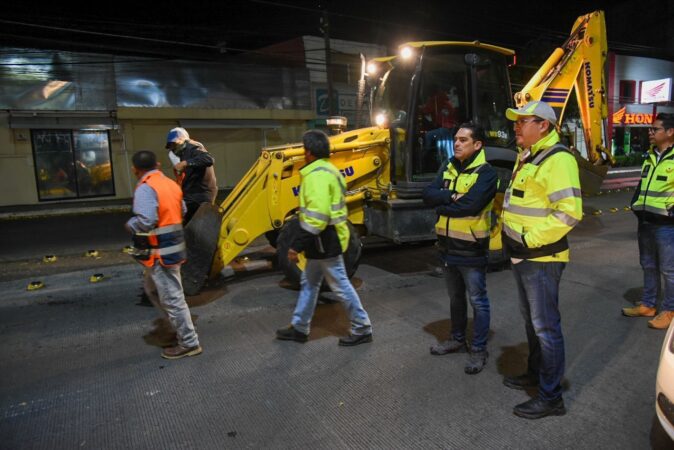 SCOP inicia trabajos nocturnos para rehabilitar periférico de Morelia
