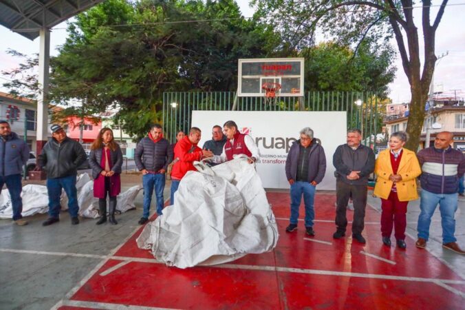 Nacho Campos inauguró segunda etapa del programa “Si la Separas no es Basura”