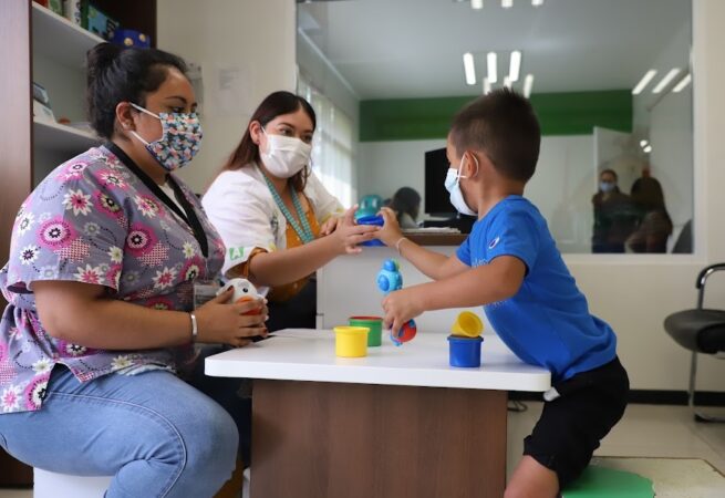 Con servicio de paidopsiquiatría, SSM atiende a niños y adolescentes michoacanos