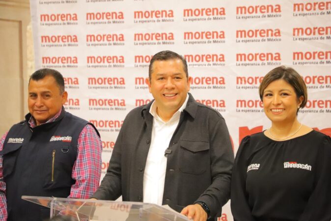 Juan Carlos Barragán a favor de encuestar a todas y todos quienes aspiren a Morelia por Morena