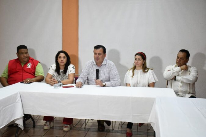 Sergio Ochoa se reincorpora a sus tareas partidistas en el Comité Directivo Estatal del PRI Michoacán: Memo Valencia
