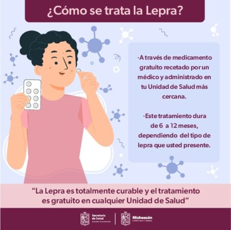 Conoce los síntomas de la lepra; SSM realiza pruebas gratuitas para detectarla