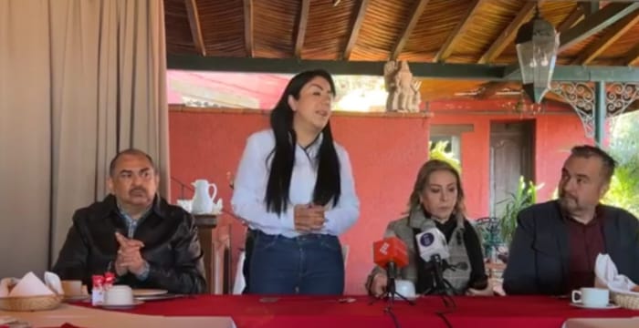 Movimiento Ciudadano esta cooptado y secuestrado por tres personajes: Gisela Vásquez