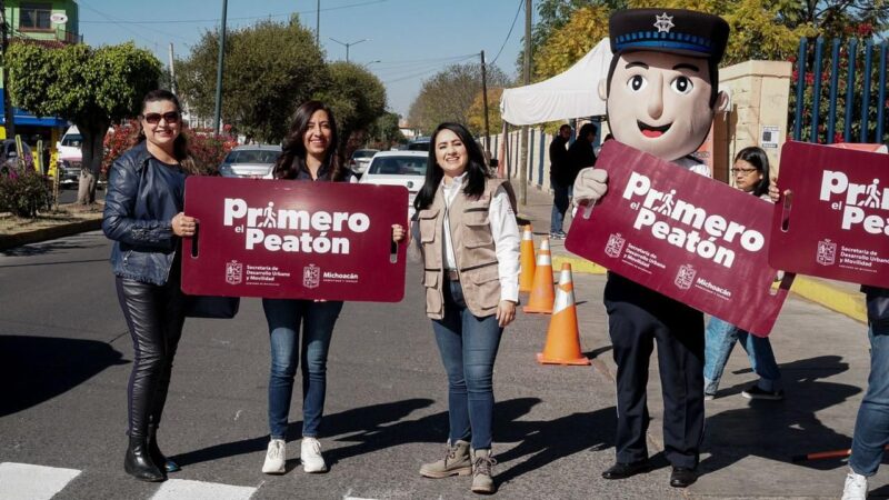 Sedum propicia movilidad segura en entornos educativos: Gladyz Butanda