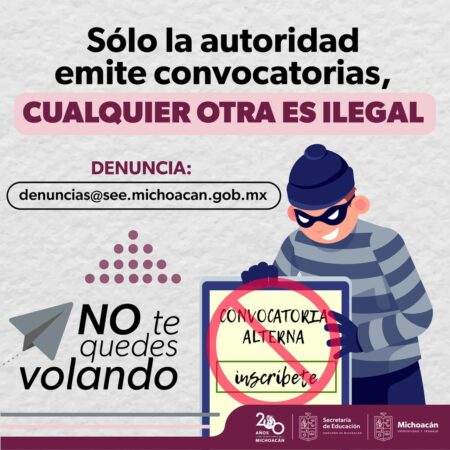 Pide SEE a docentes atender convocatorias sólo de autoridades educativas