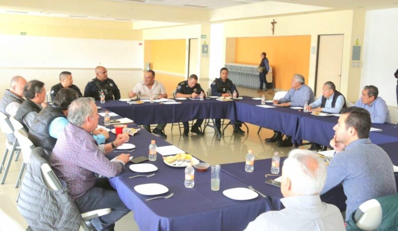 Garantizada la seguridad para el sector aguacatero en Uruapan: SSP