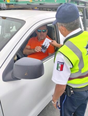 Agrupamiento de Seguridad Vial te cuida en el camino; no extorsiona: SSP