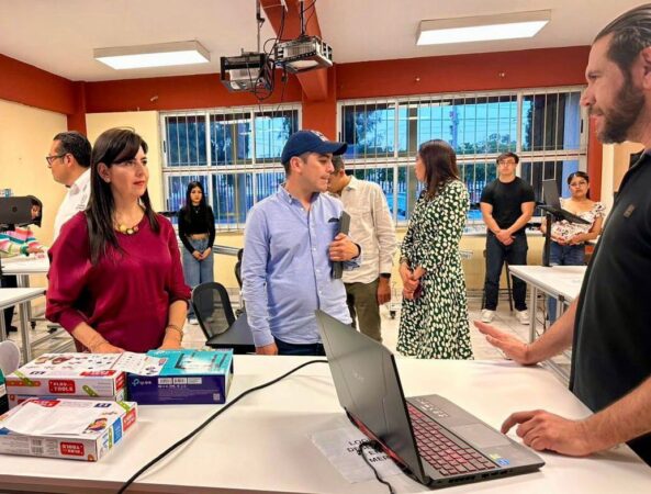 Sin precedentes, obra educativa estatal en Morelia: SEE