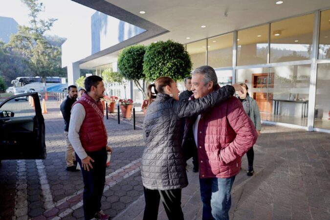 Morón da la bienvenida a Claudia Sheinbaum