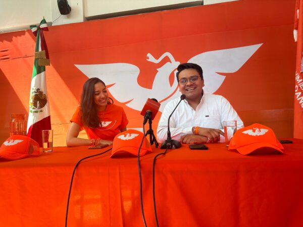 Movimiento Ciudadano será la primera fuerza de oposición en Michoacán; ganaremos el distrito 17: Toño Carreño
