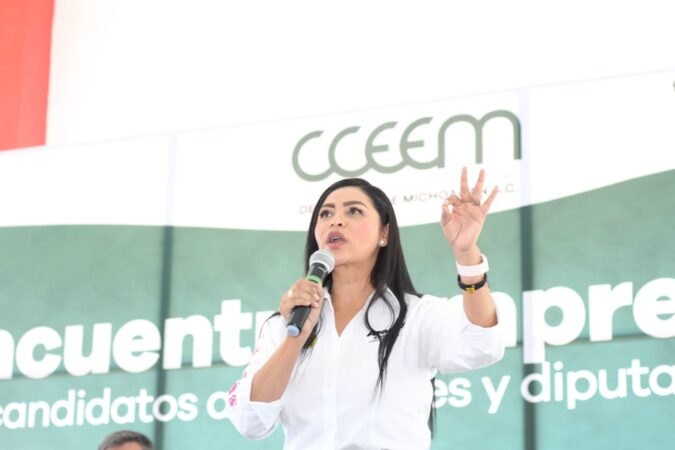 Sin seguridad difícilmente habrá desarrollo, ¡hay que cambiar la estrategia!: Araceli Saucedo