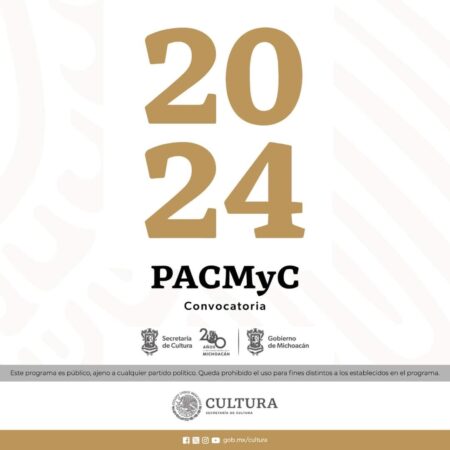 Últimos días para participar en la convocatoria Pacmyc 2024