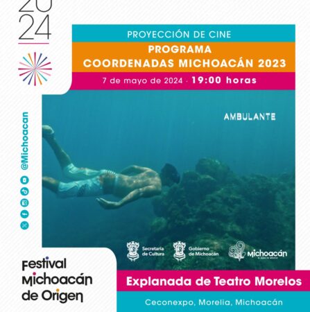 Tres eventos imperdibles para este martes en el Festival Michoacán de Origen