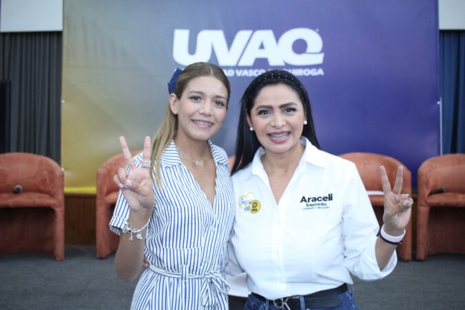 Acciones efectivas para el desarrollo de las juventudes en México ¡será una realidad!: Araceli Saucedo