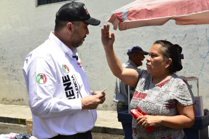 René Valencia se ubica en la preferencia de los morelianos