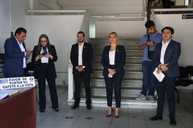 Supervisa FGE la atención brindada a las personas usuarias de la Fiscalía Regional de Morelia