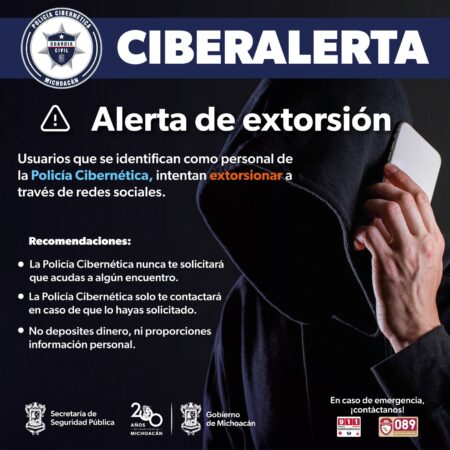 SSP lanza ciberalerta: la Policía Cibernética no llama para pedir depósitos ni citas personales