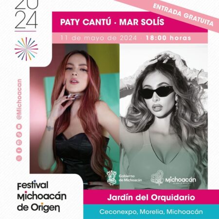 Paty Cantú y Mar Solís llegan hoy al FMO