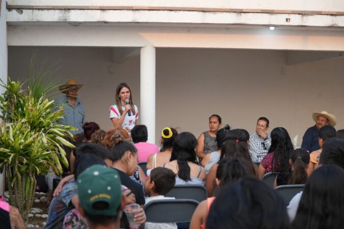 “Somos gente que nos gusta andar en las colonias y no estar detrás de los escritorios”: Daniela De Los Santos