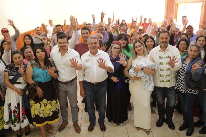 Comunidades purépechas de la región lacustre de Pátzcuaro se suman a Raúl Morón