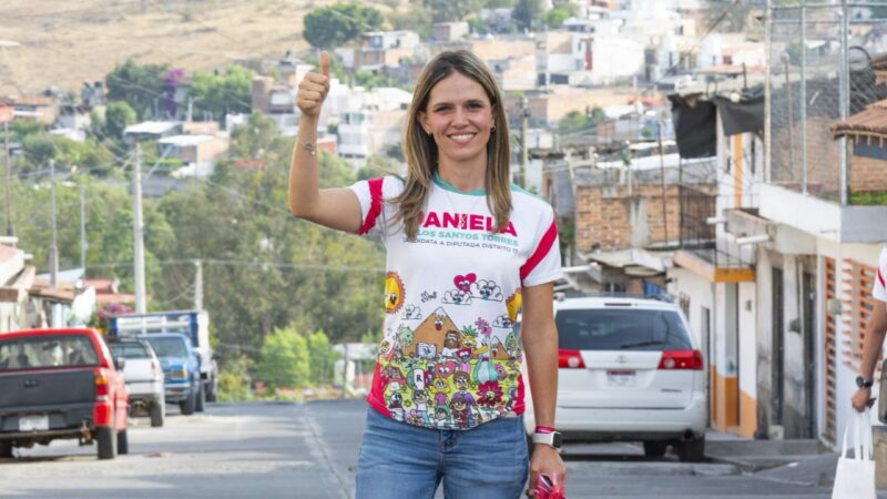 Encuestas reflejan con claridad los puntos que aporta el trabajo de cada candidato a la marca partidista: Daniela De Los Santos