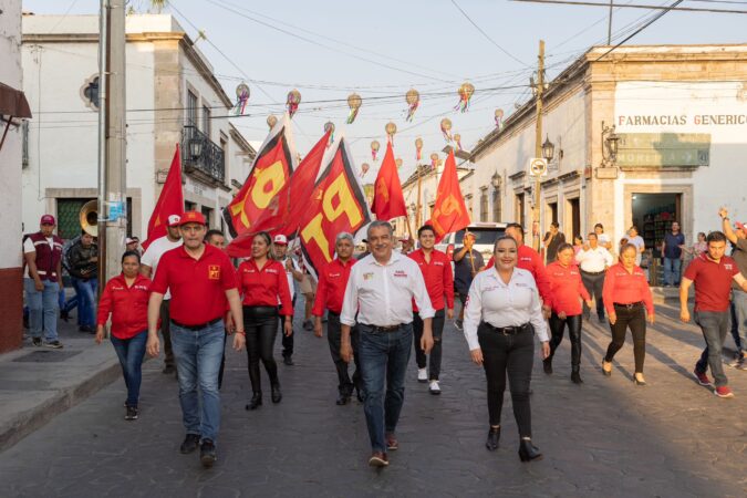 Fortalece Morón llamado al voto masivo por Morena en Michoacán