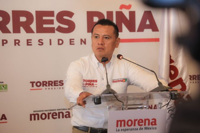 Torres Piña ofrece coordinación plena con gobiernos estatal y federal para tener seguridad en Morelia