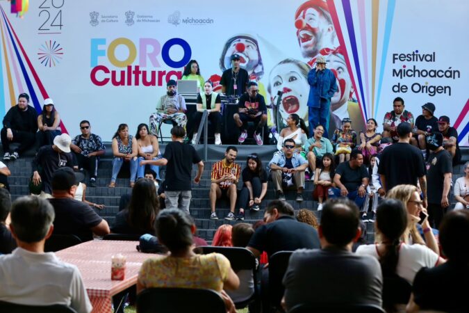 Vive la tradición y cultura de Michoacán en los últimos días del Festival de Origen