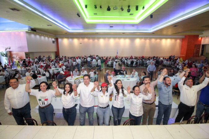 Con la fuerza del voto el futuro de un Hidalgo en desarrollo ¡es nuestro!: Araceli Saucedo
