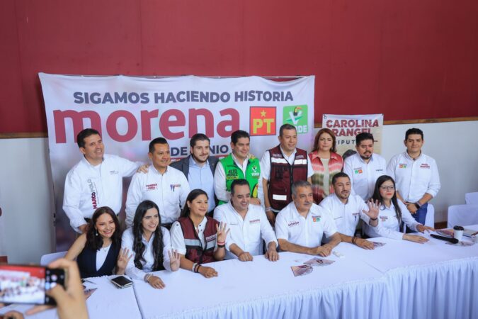 Con unidad de Morena, Partido Verde y PT, ganaremos todo en Morelia: Torres Piña