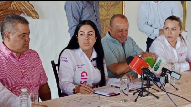 Gisela Vázquez lanza invitación al gobernador y al alcalde- candidato a recorrer Morelia