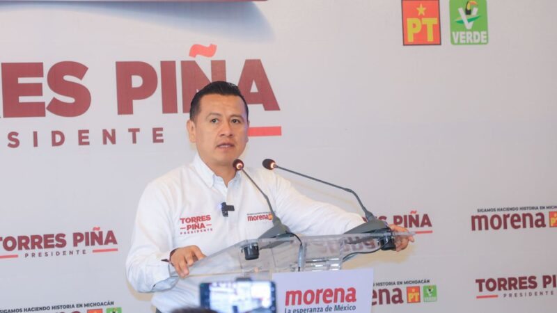 Como presidente municipal, Torres Piña hará audiencias ciudadanas en Morelia y sus tenencias