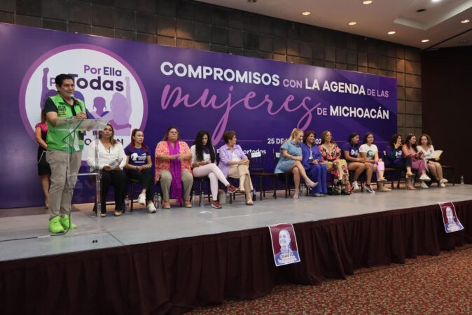 Legislará Ernesto Núñez por una vida libre de violencia para las mujeres