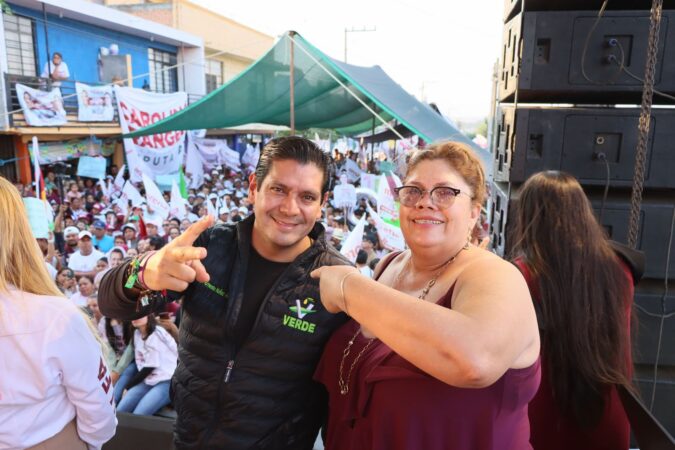 Será contundente el triunfo del Partido Verde, en el Distrito 8 Morelia: “Neto” Núñez