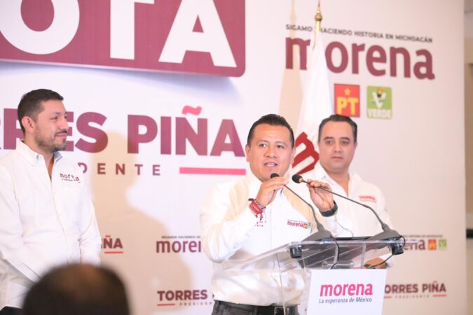 Encuestas pronostican triunfo contundente de Torres Piña en Morelia