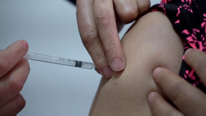 Este viernes, último día de la campaña de vacunación infantil