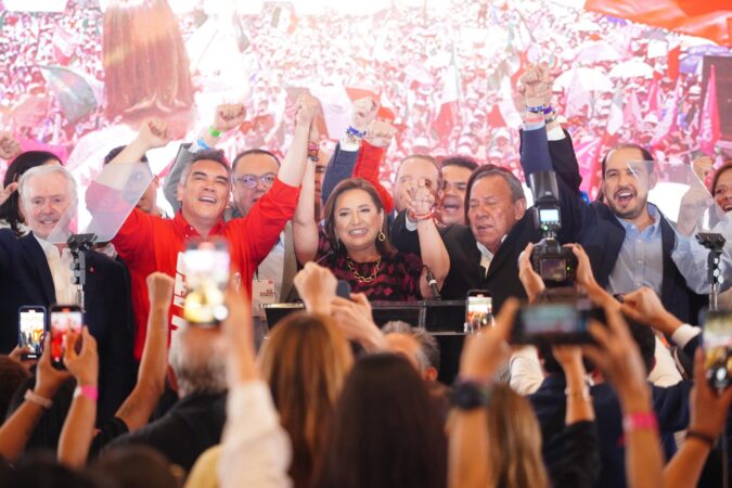 Xóchitl Gálvez se declara vencedora: esperará resultados oficiales