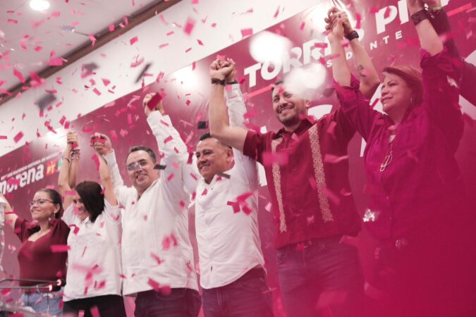 Morelianos, no les vamos a fallar: Torres Piña se proclama ganador