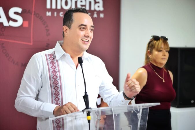 Morena arrasó; Michoacán, fundamental en triunfo de Sheinbaum y el Plan C: JP Celis