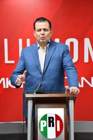 PRI logra contener la pérdida de votos en Michoacán