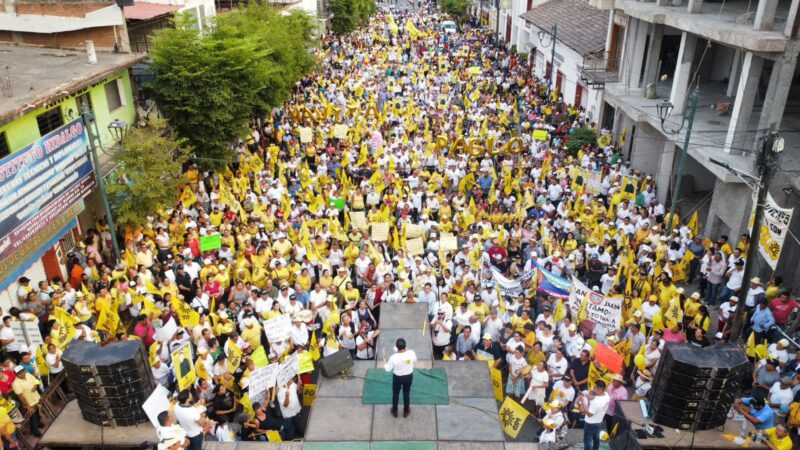 Con fuerza y resistencia, inicia PRD defensa del voto amarillo