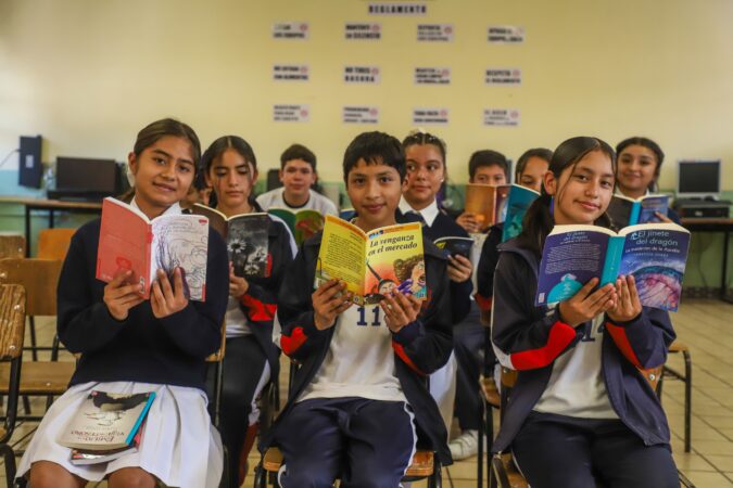SEE y Secum promueven la lectura con primera Feria Escolar y Comunitaria