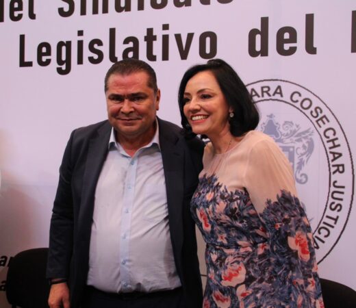 Reconoce diputada Adriana Hernández labor de agremiados del STASPLE