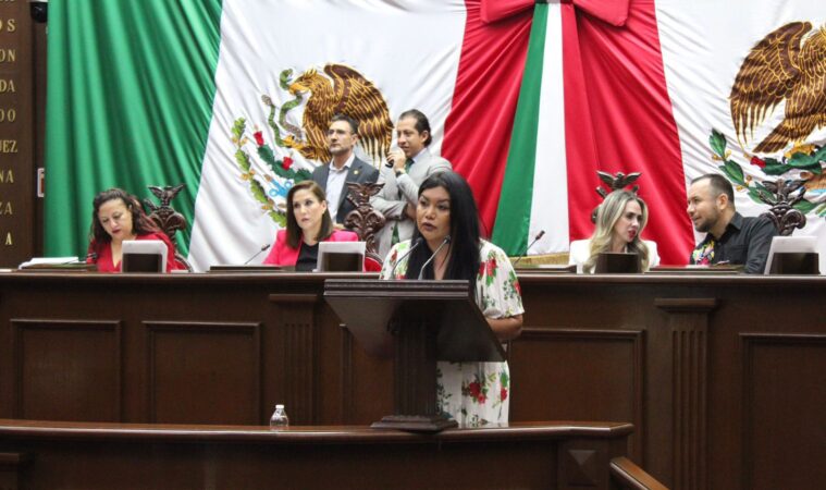 Reclutamiento de la niñez por el crimen organizado debe ser castigado: Brenda Fraga