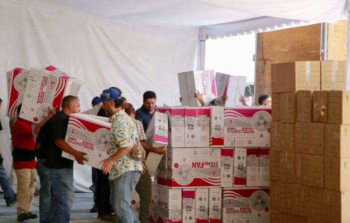 SEE refuerza acciones contra el calor en más de 300 escuelas