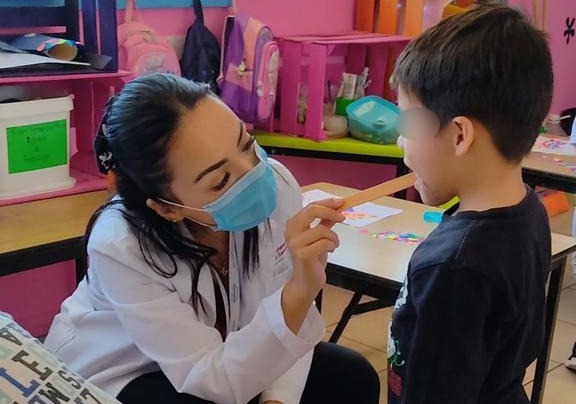 SSM cuida la salud bucal de niñas y niños con servicio gratuito en escuelas