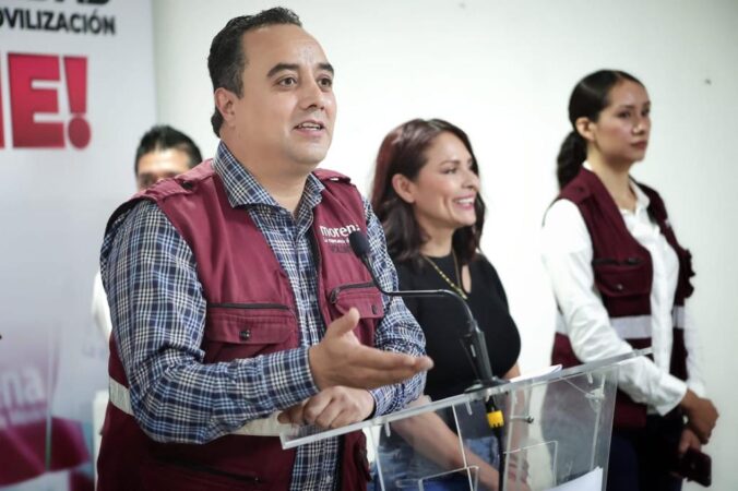 Con gobiernos de Morena en 44 Ayuntamientos se ampliará la transformación de Michoacán: JP Celis